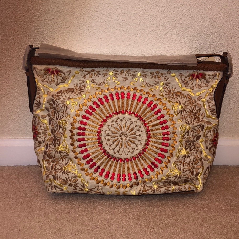 Cole Haan Medium Hobo - Sierra Embroidery